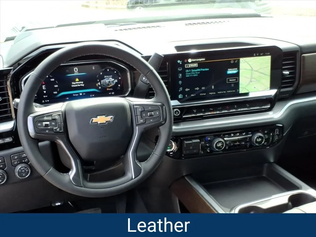 New 2026 Sterling Gray Metallic Chevrolet High Country image 2