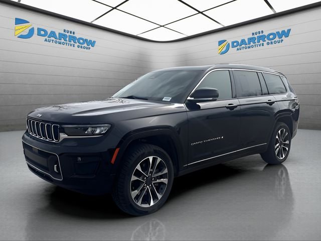 Used 2023 Black Jeep Overland image 1
