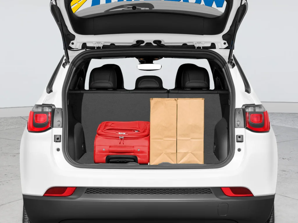 Used 2025 White Jeep Trailhawk image 30