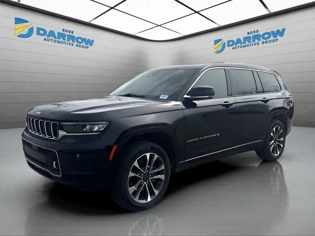 Used 2023 Black Jeep Overland image 1
