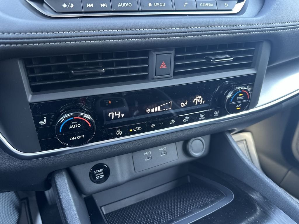 Used 2026 Red Nissan SV image 18