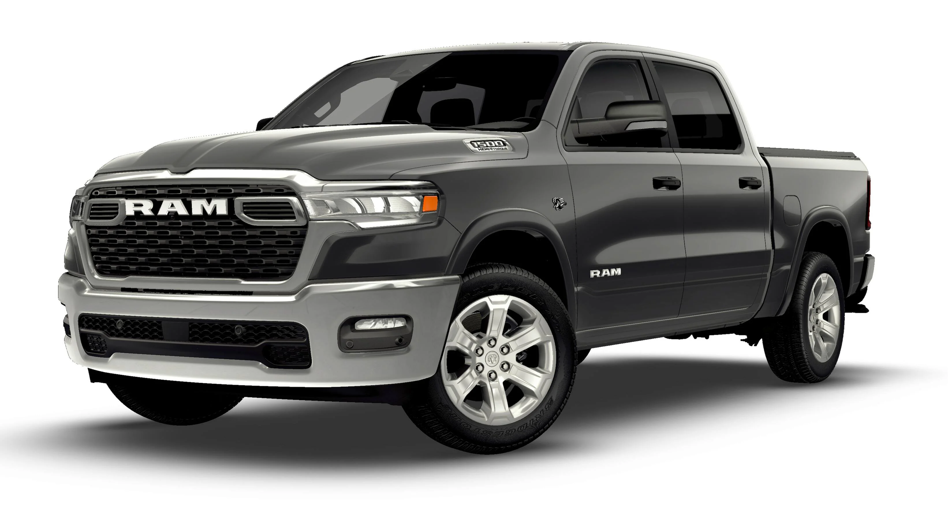 New 2026 Granite Crystal Metallic Clear-Coat Exterior Paint RAM Big Horn/Lone Star image 1