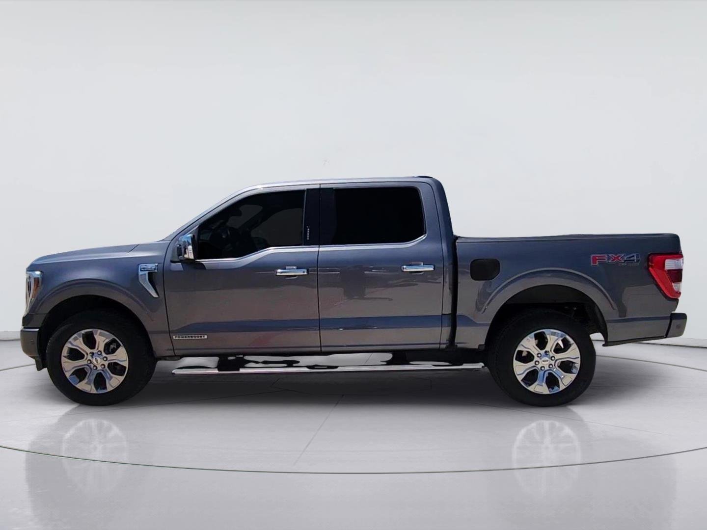 2021 Ford F-150 Platinum Gray at Mac Haik CDJR North Houston