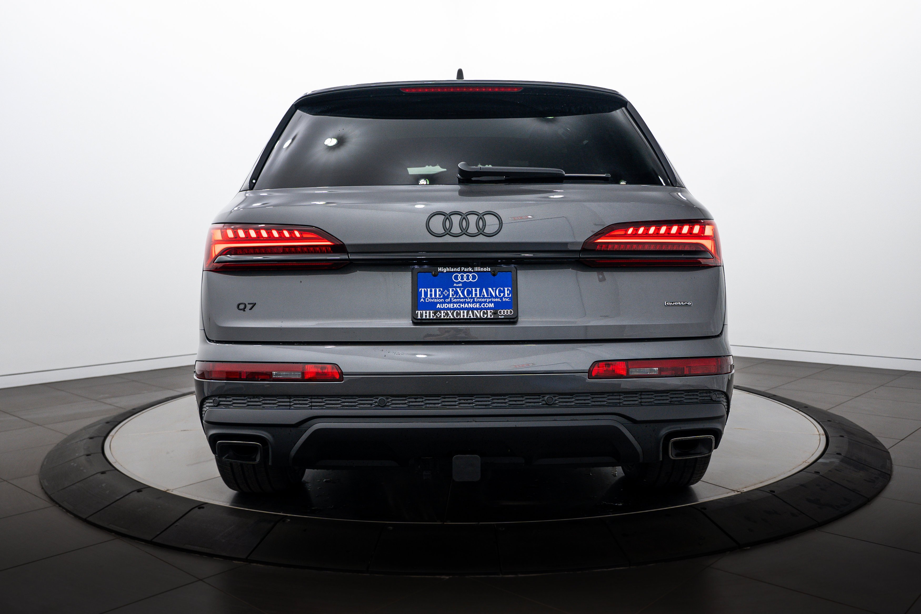 New 2026 Gray Audi Premium Plus image 21