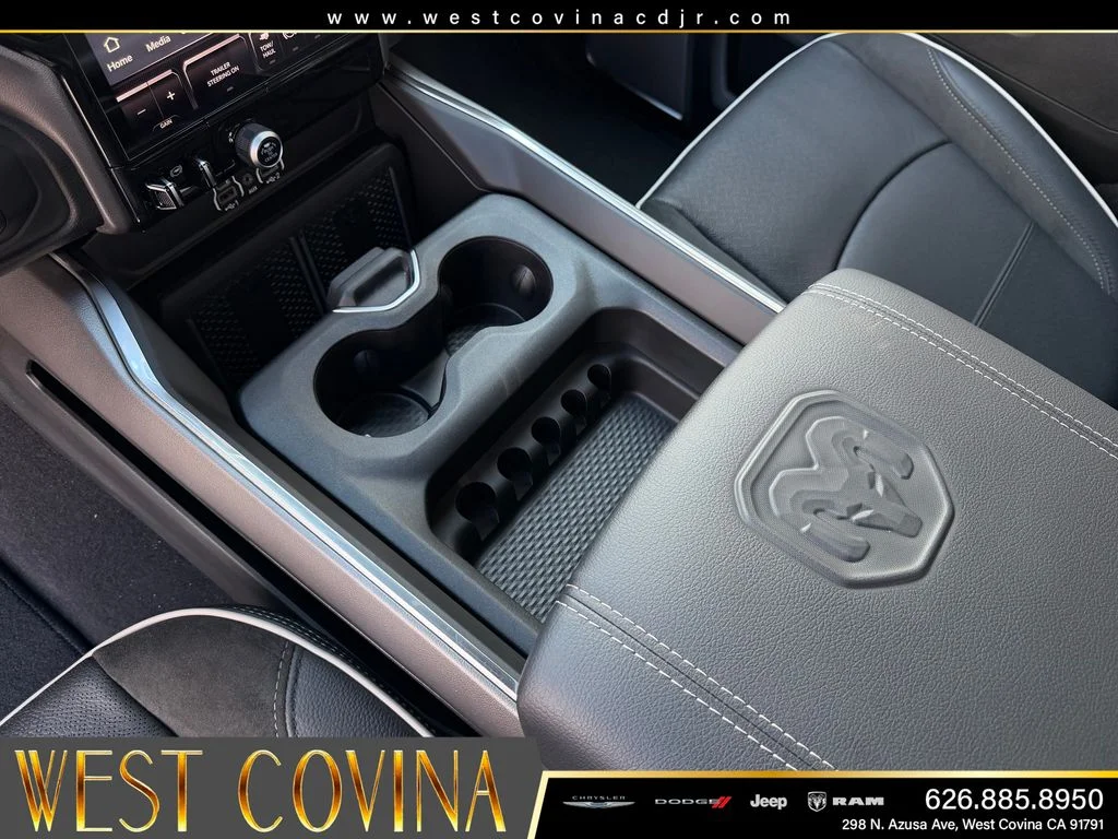 New 2026 Bright White Clear-Coat Exterior Paint RAM Laramie image 21