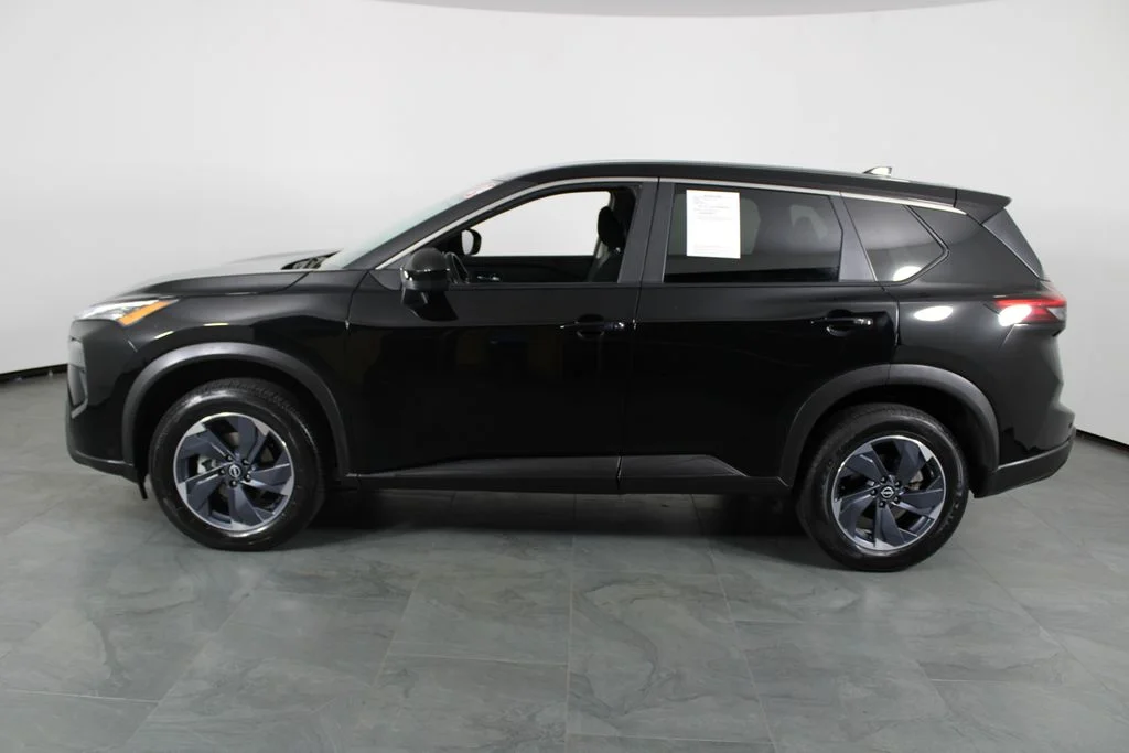 Used 2024 Black Nissan SV image 11