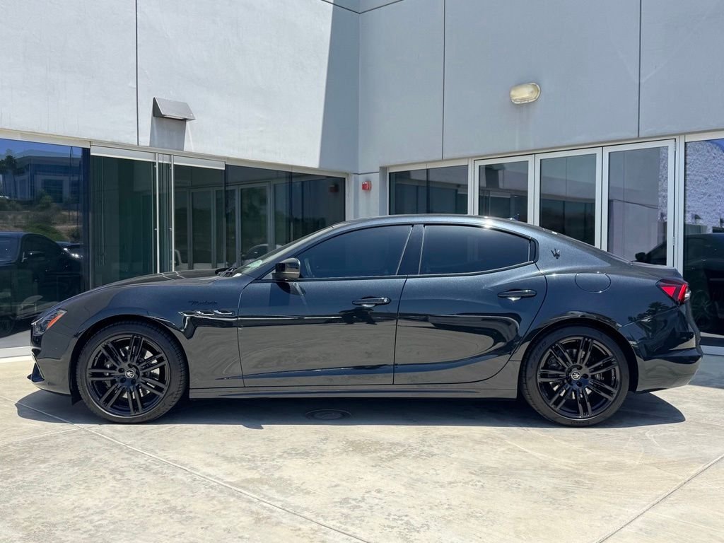 Certified Used 2023 Nero Noctis Black Maserati Modena image 5