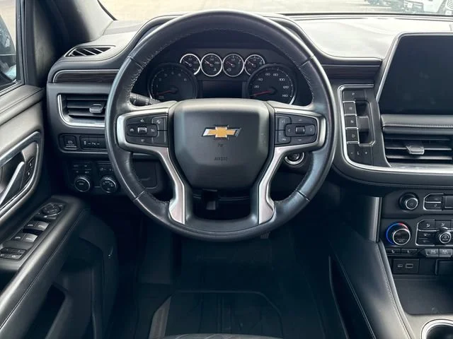 Used 2021 SHADOW GRAY METALLIC Chevrolet LT image 16