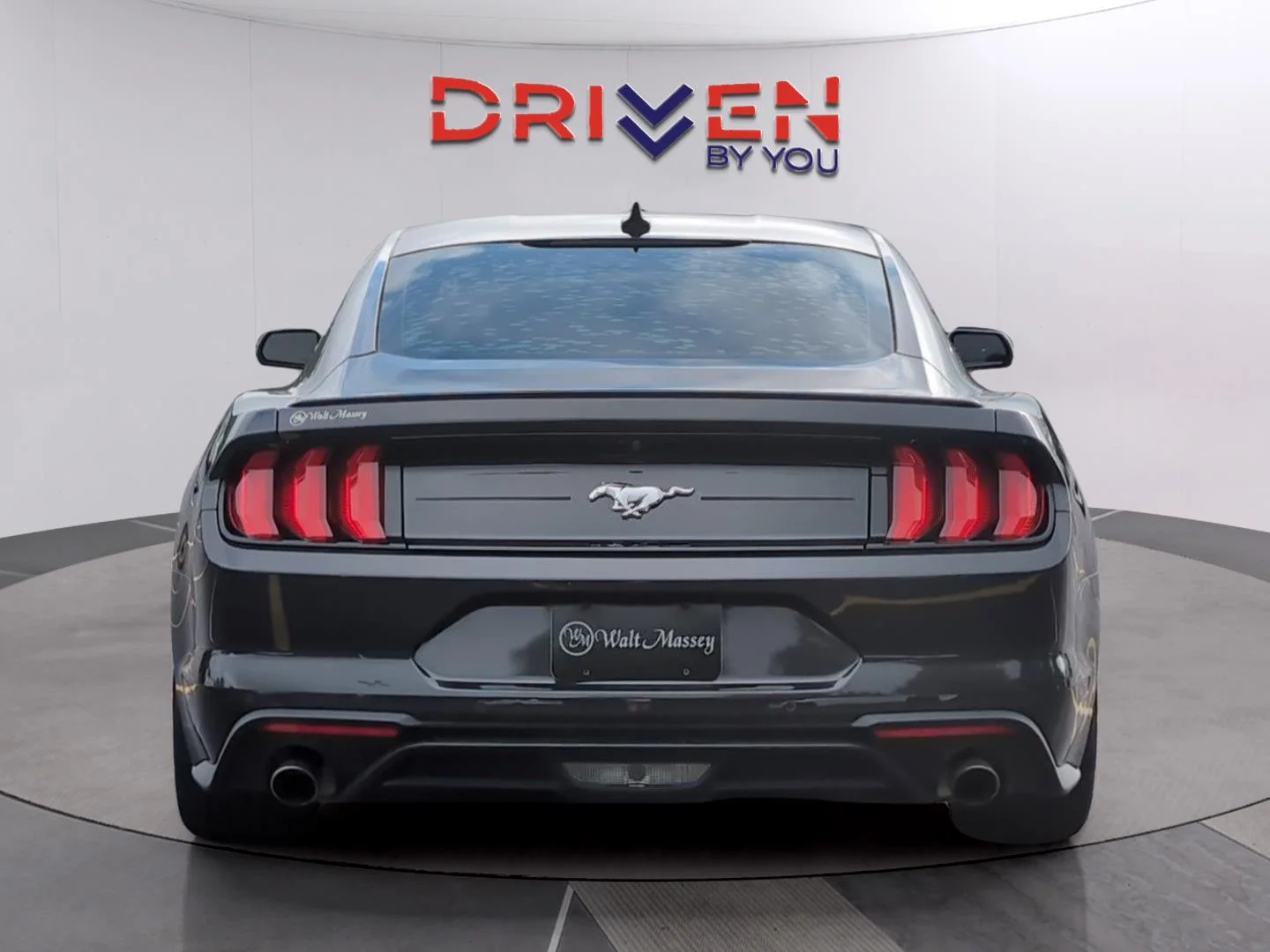 Used 2022 Dark Matter Gray Ford EcoBoost Premium image 4