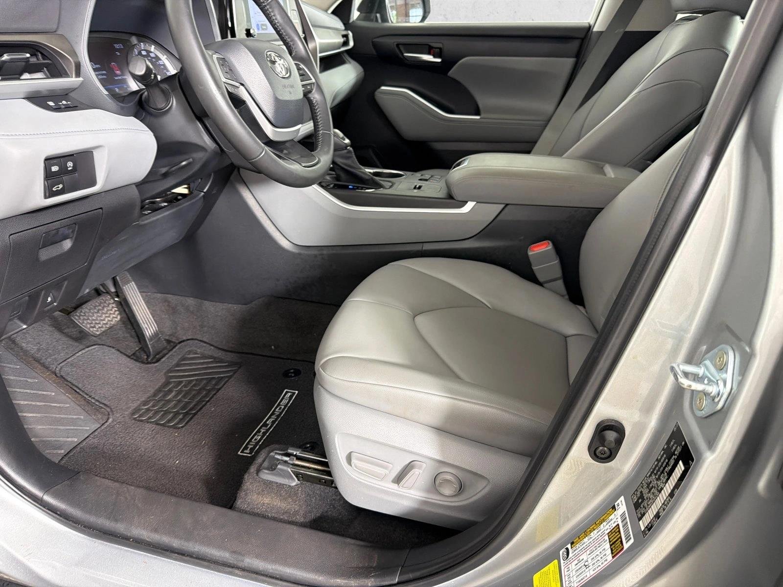 Used 2023 Celestial Silver Metallic Toyota XLE image 10