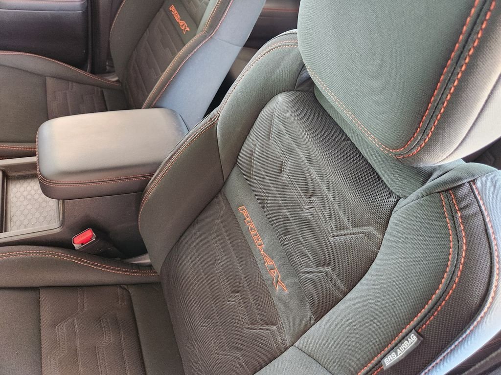 Used 2023 Boulder Gray Pearl Nissan PRO-4X image 25