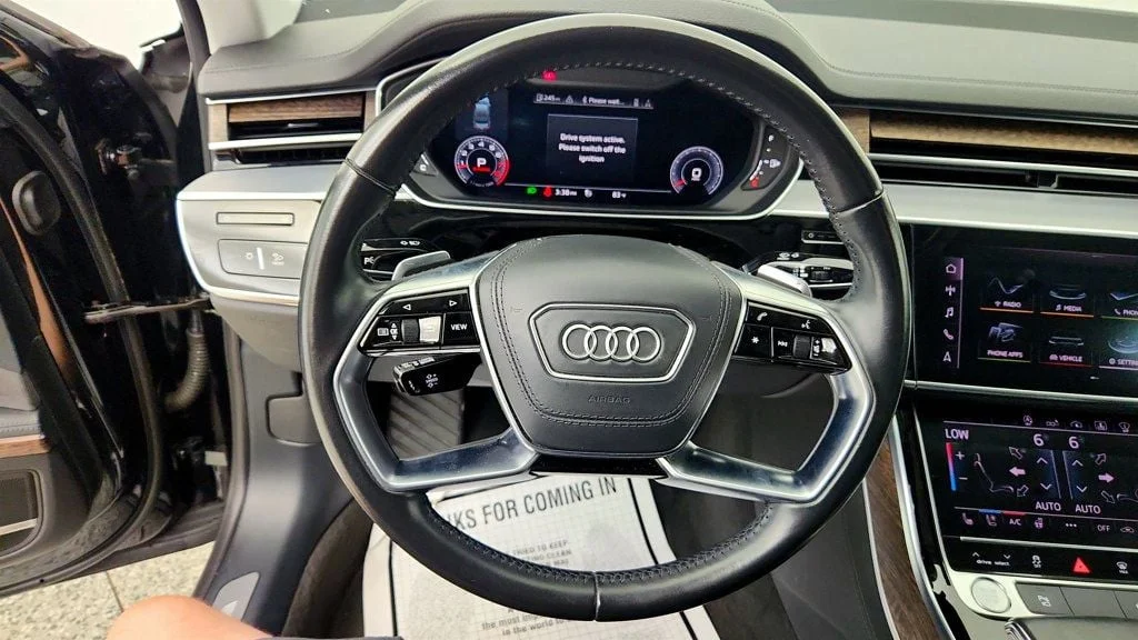 Used 2019 Vesuvius Gray Metallic Audi 55 TFSI quattro w/ Executive & Lighting Pkgs + 20’’ Wheels image 14