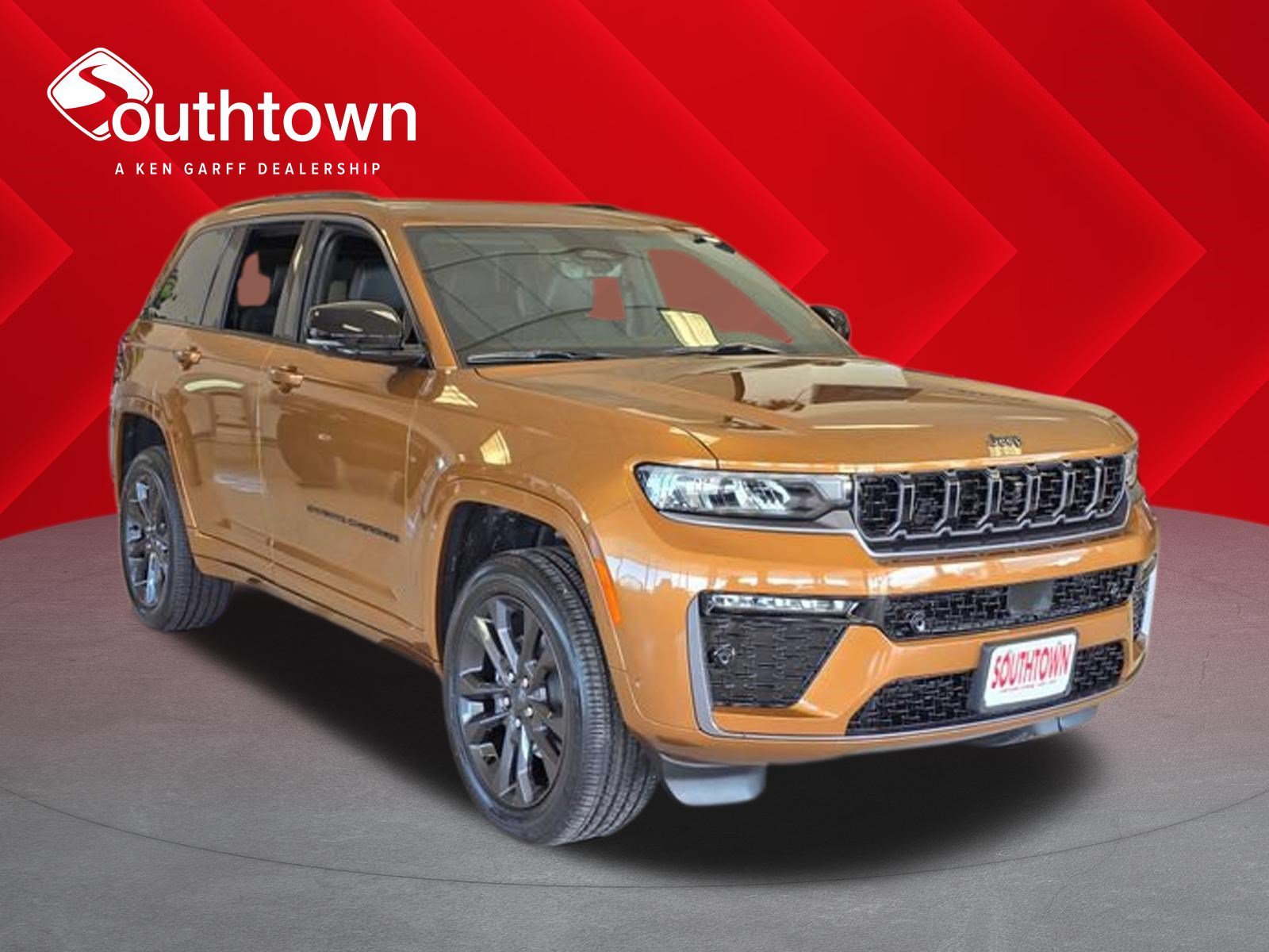 New 2026 Copper Shino Metallic Clear-Coat Exterior Paint Jeep Limited Reserve image 1