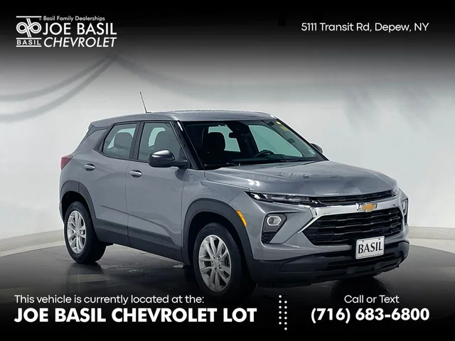 2024 Chevrolet TrailBlazer LS