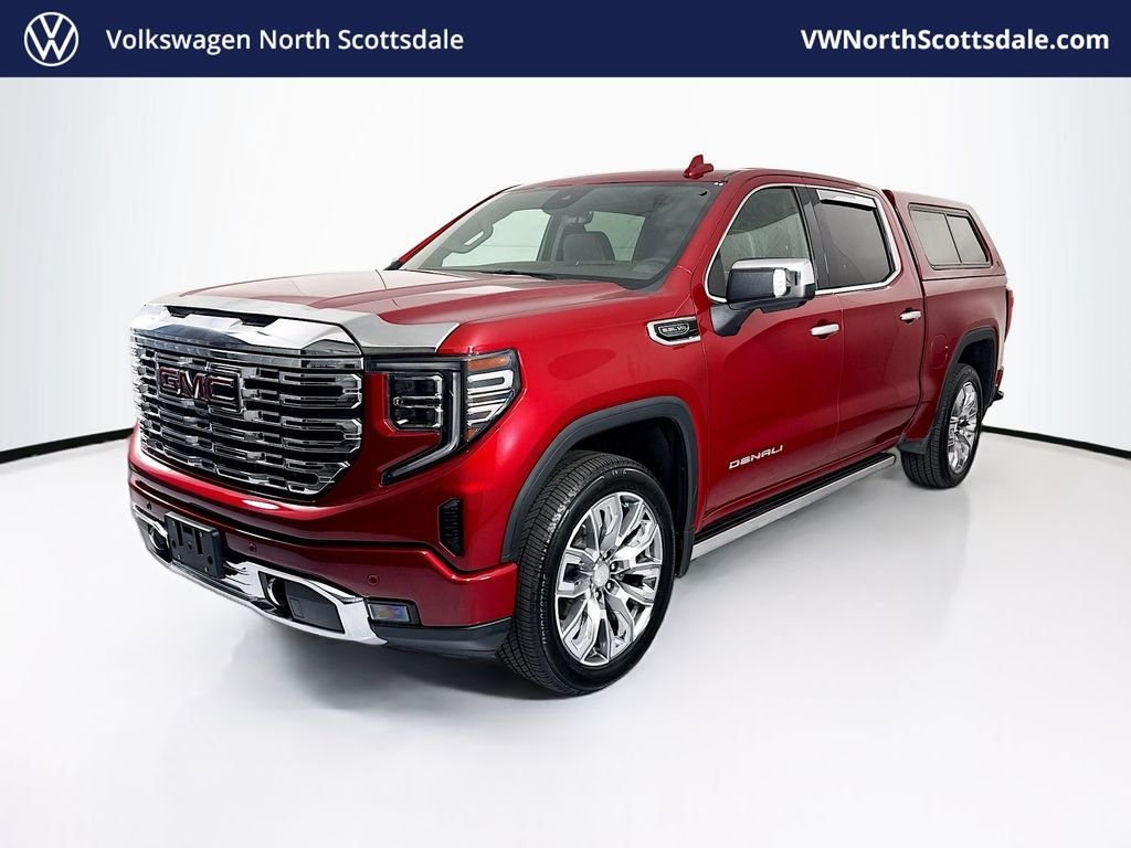 Used 2024 Red GMC Denali image 1