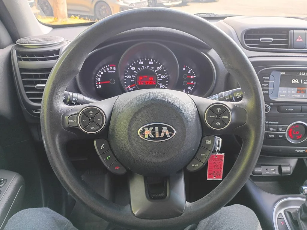 Used 2017 Shadow Black Kia Plus image 20