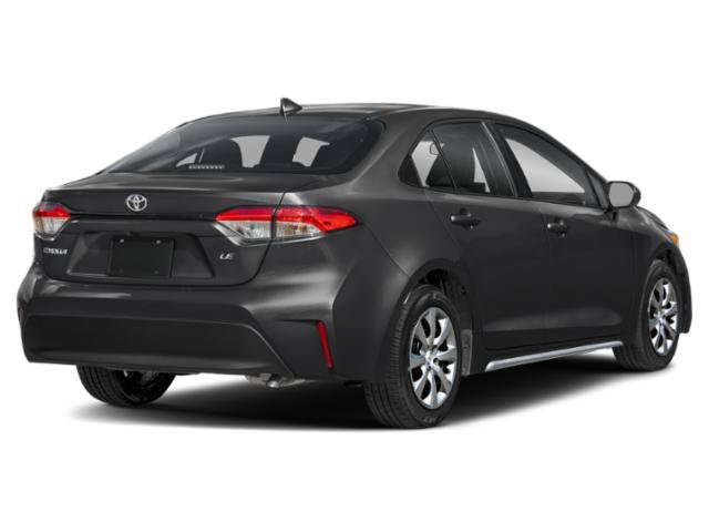 New 2026 Midnight Black Metallic Toyota LE image 2