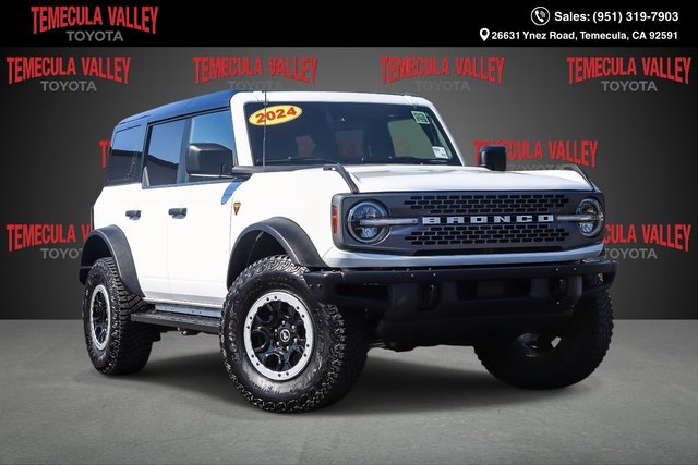 2024 Ford Bronco Badlands