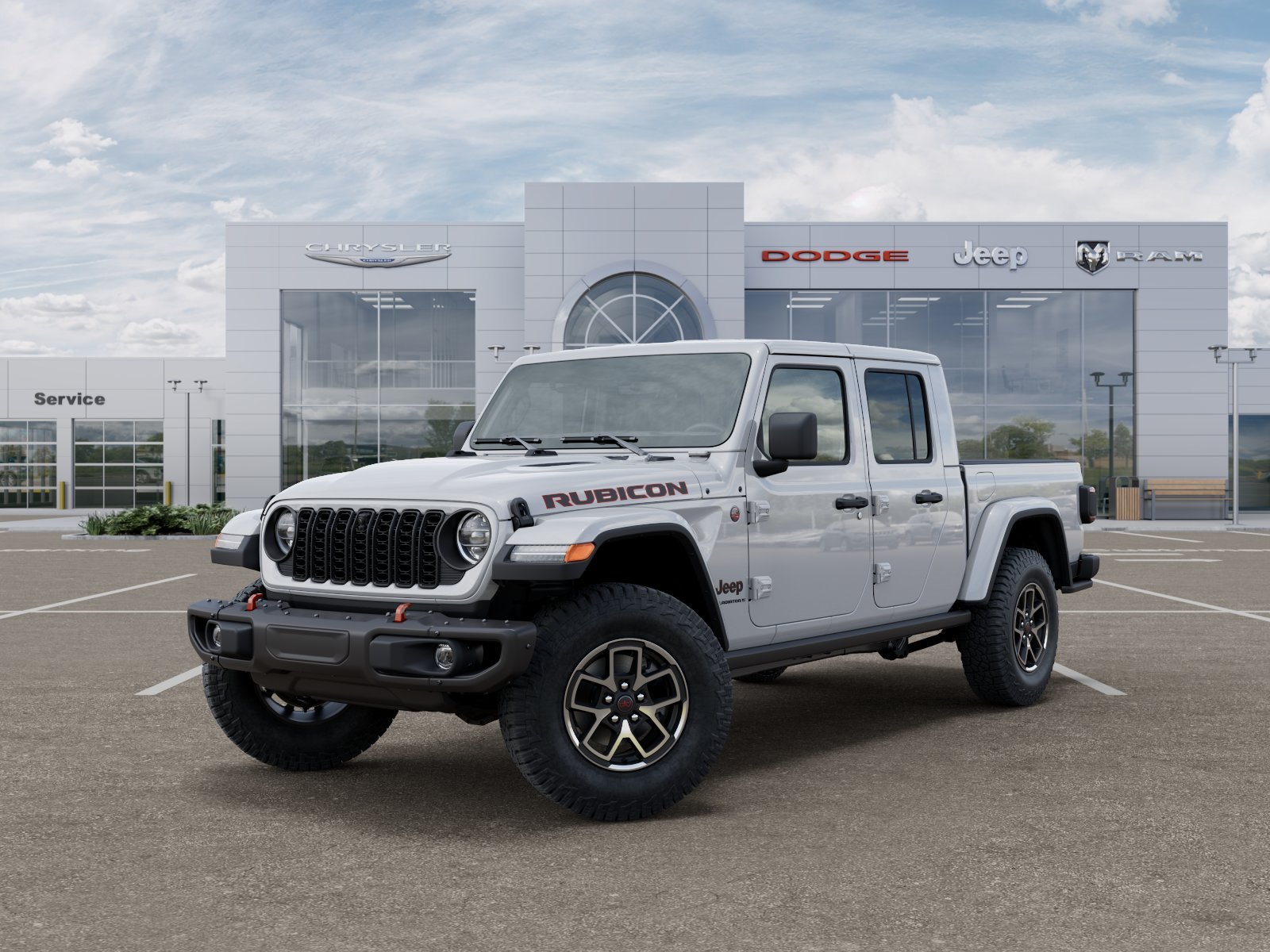 2026 Jeep Gladiator Rubicon X - Photo 27