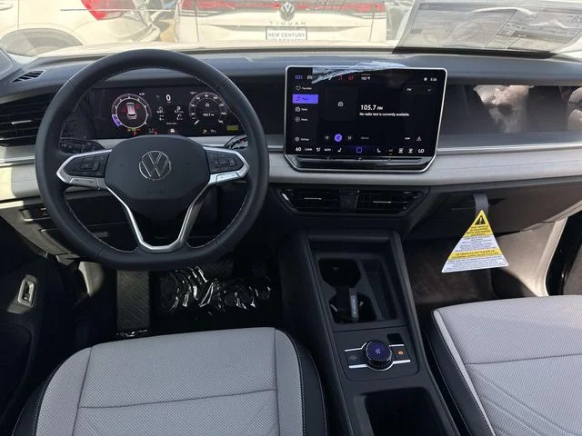 New 2026 Black Volkswagen 2.0T SE image 7