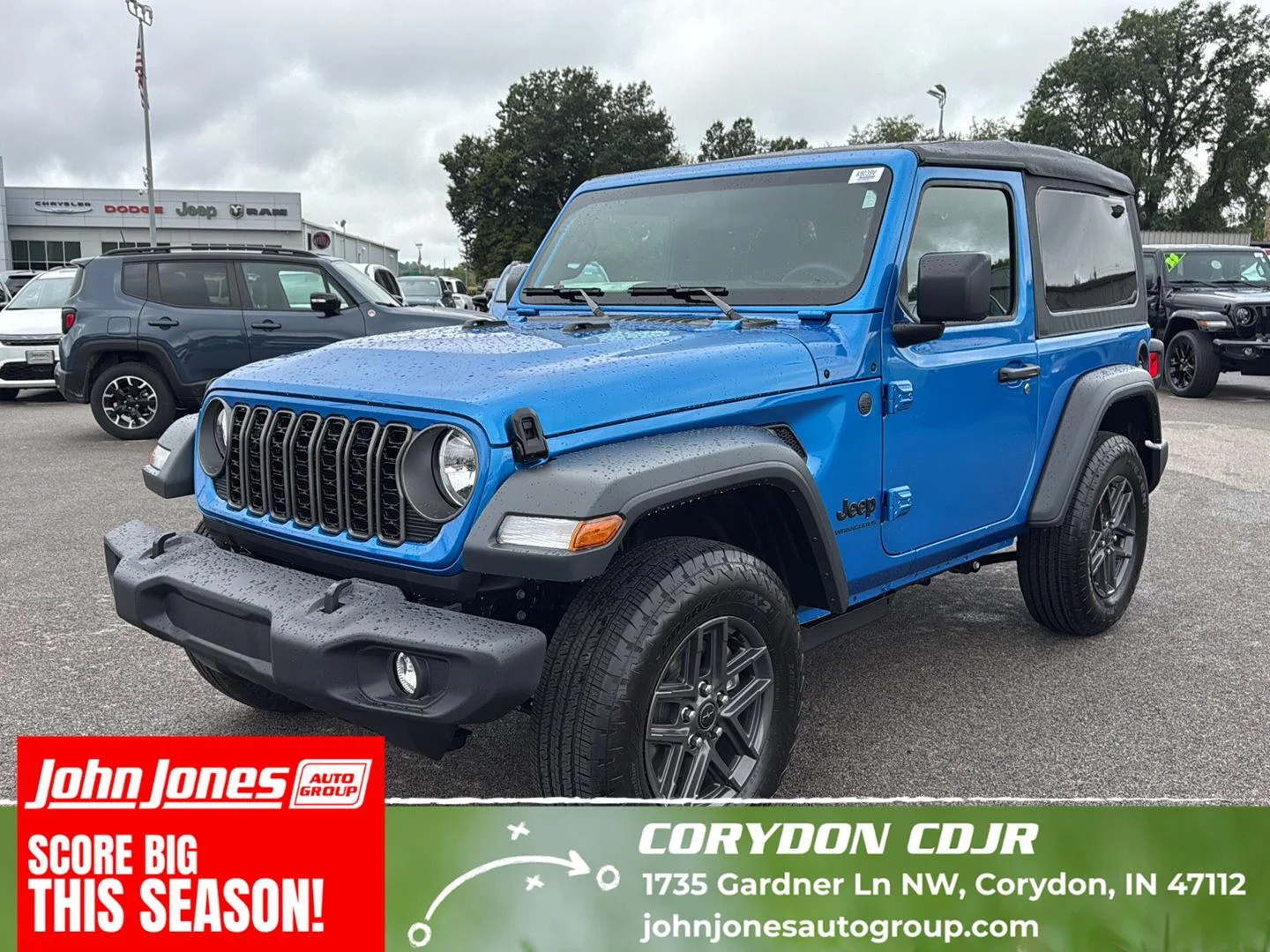 2027 Jeep Wrangler
