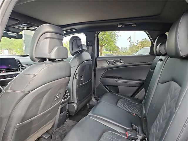 Used 2023 Sapphire Blue KIA X-Line All-Wheel Drive image 13