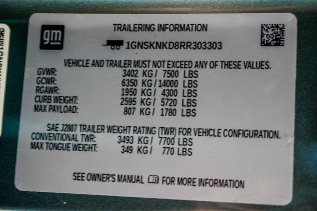 Used 2024 Green Chevrolet LT image 42