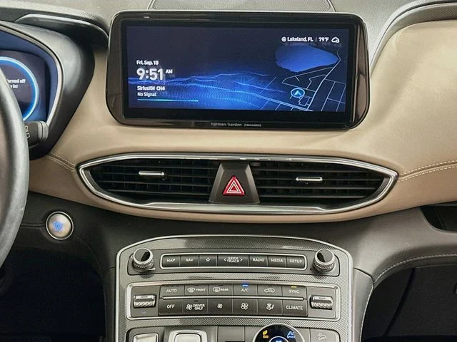 Certified Used 2023 White Hyundai Limited image 15