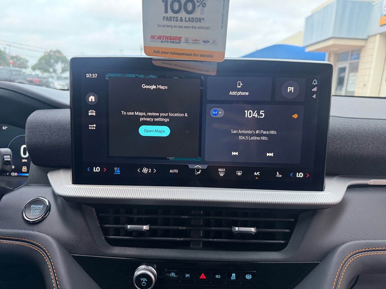 New 2027 Avalanche Gray Ford Tremor image 21