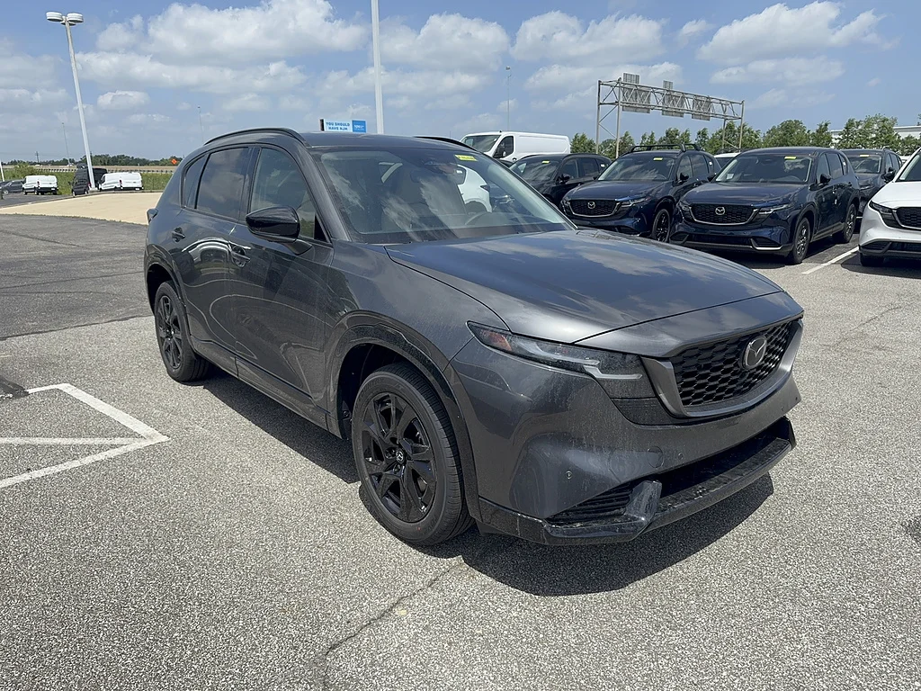 New 2026 Machine Gray Metallic Mazda 2.5 S Premium Plus AWD image 3