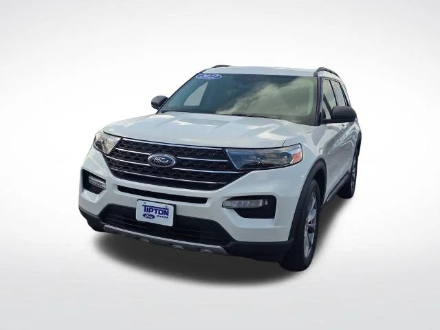 Used 2022 White Ford XLT image 25