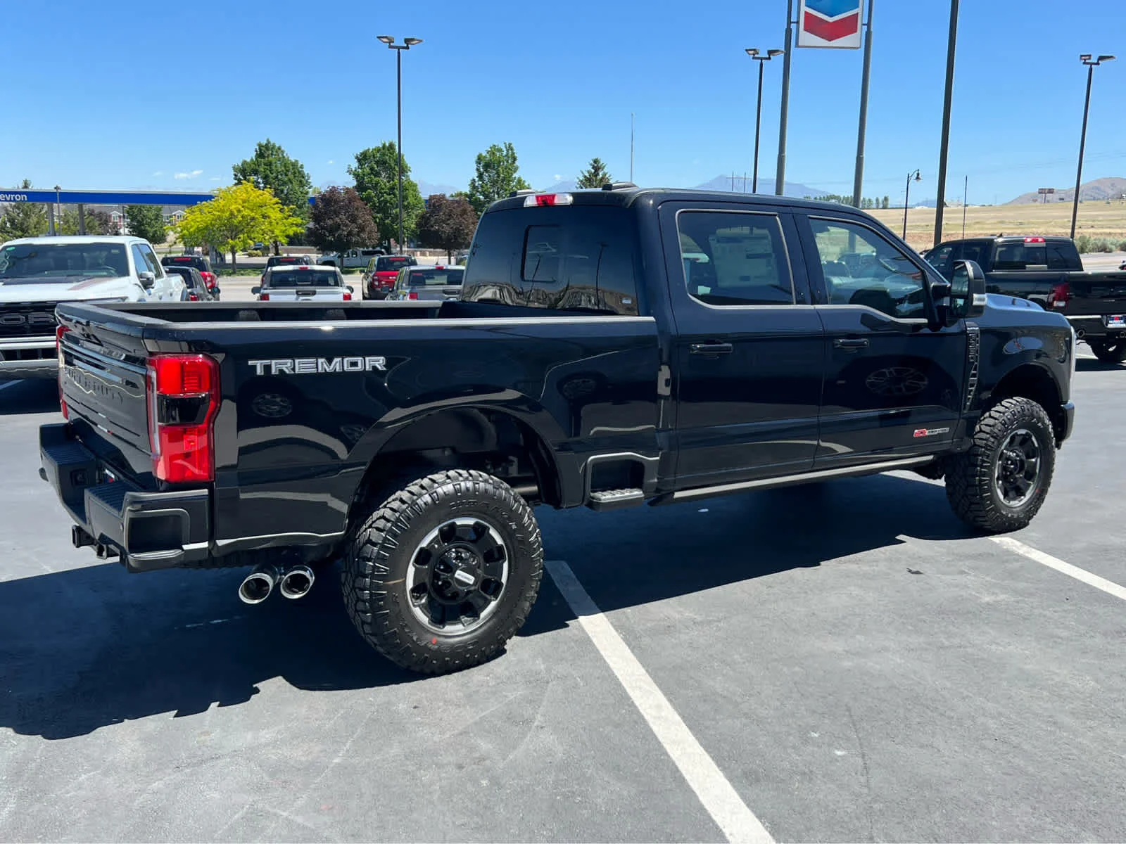 New 2026 Agate Black Metallic Ford F-350® Platinum® image 7