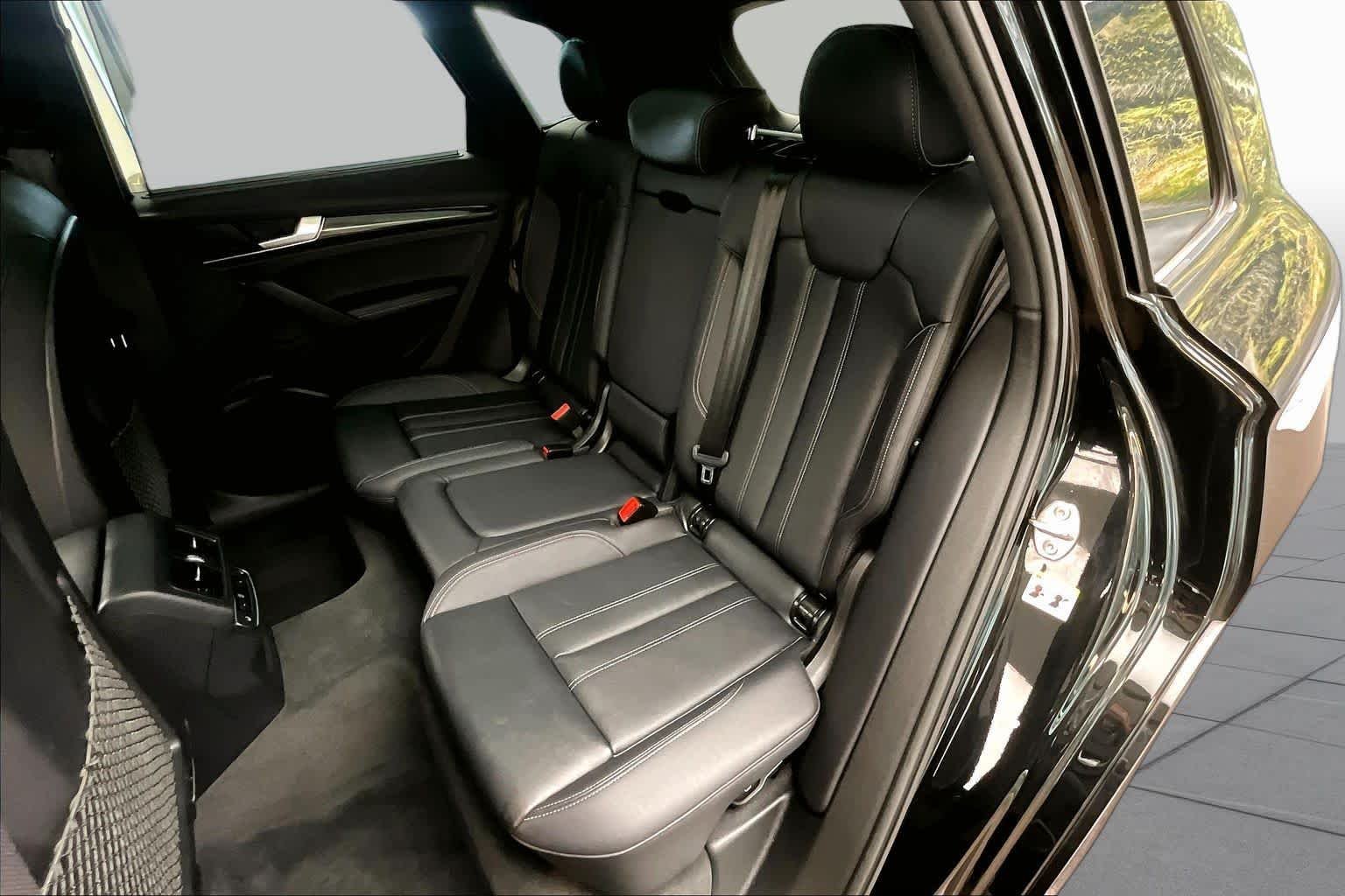 Used 2023 Mythos Black Metallic Audi Prestige image 20