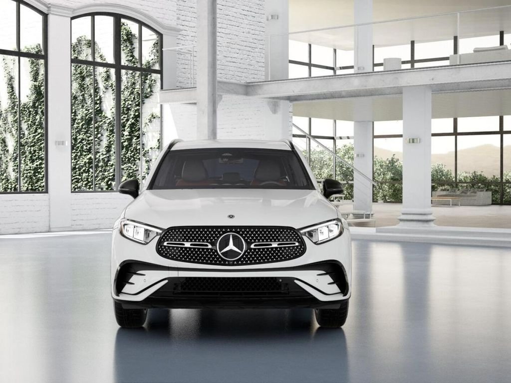 New 2026 Polar White Mercedes-Benz GLC 300 4MATIC® image 7