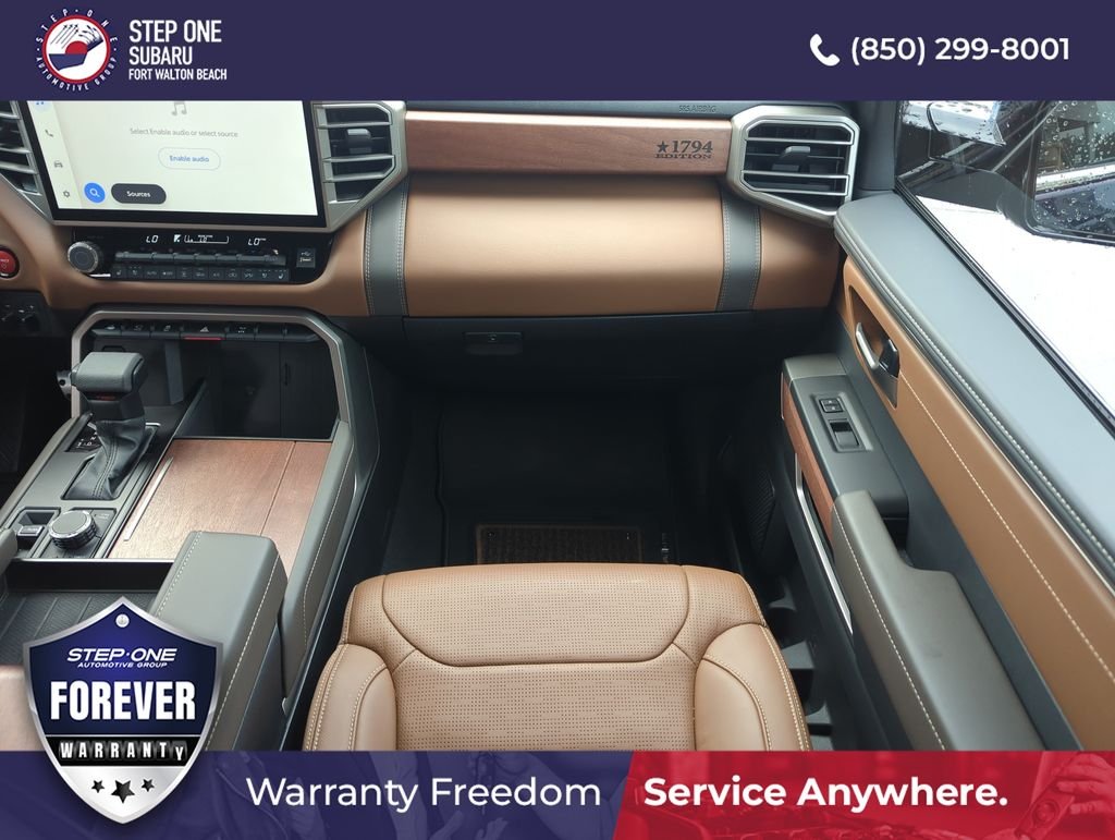 Used 2026 Blue Toyota 1794 Edition image 16