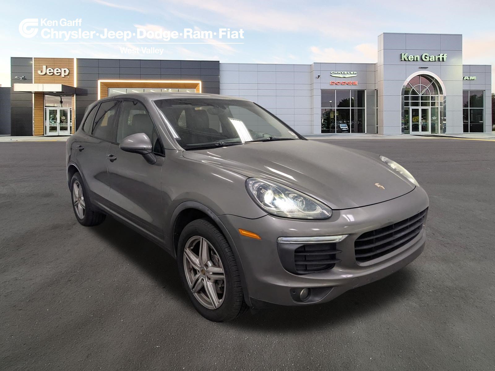 2016 Porsche Cayenne