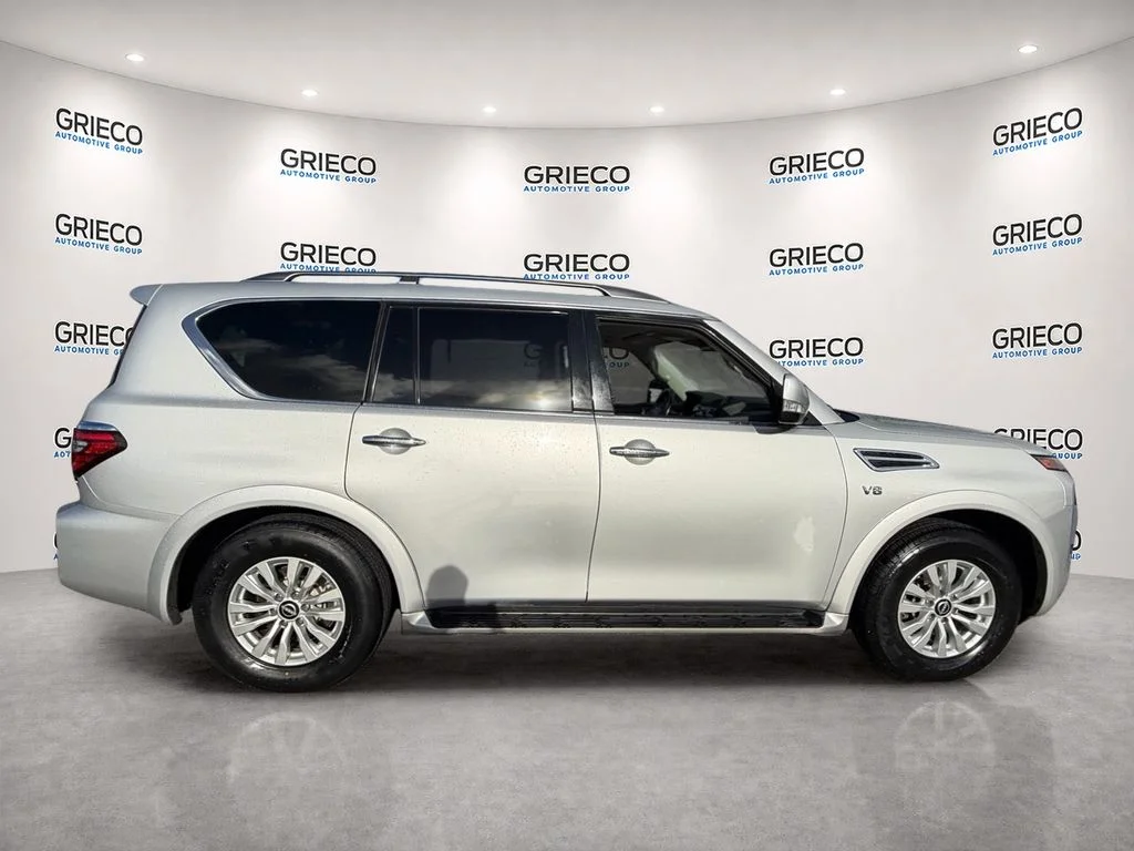 Used 2021 Brilliant Silver Metallic Nissan SV image 6