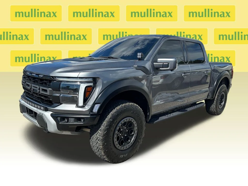 Used 2024 Gray Ford Raptor image 6