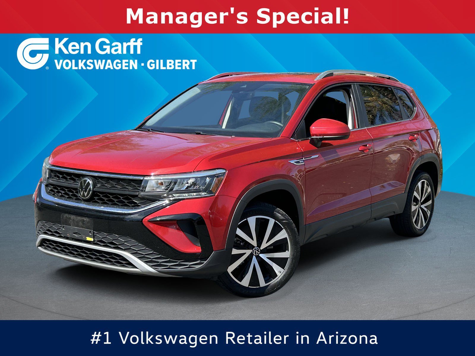 2023 Volkswagen Taos