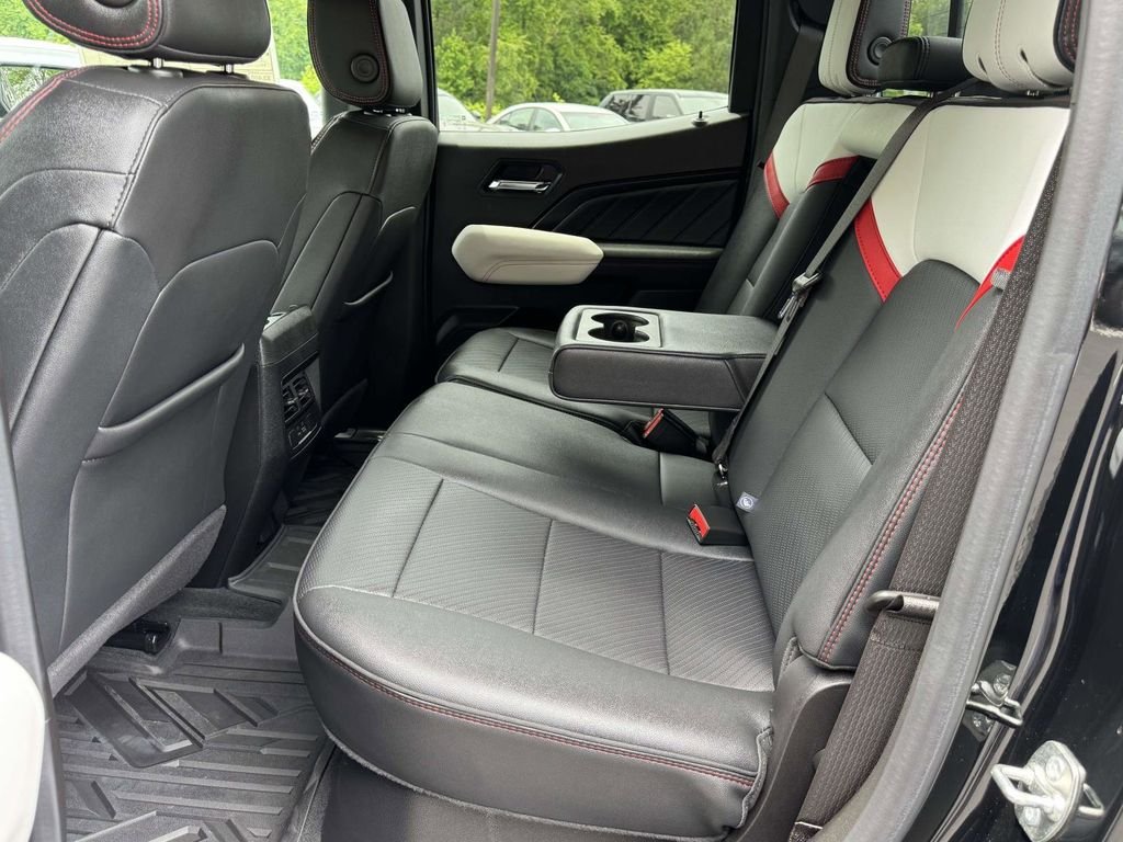 Used 2024 Black GMC AT4X image 18