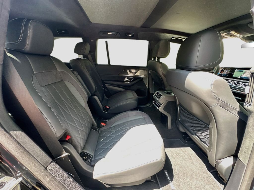 Certified Used 2025 Black Mercedes-AMG GLS 63 AMG® image 30
