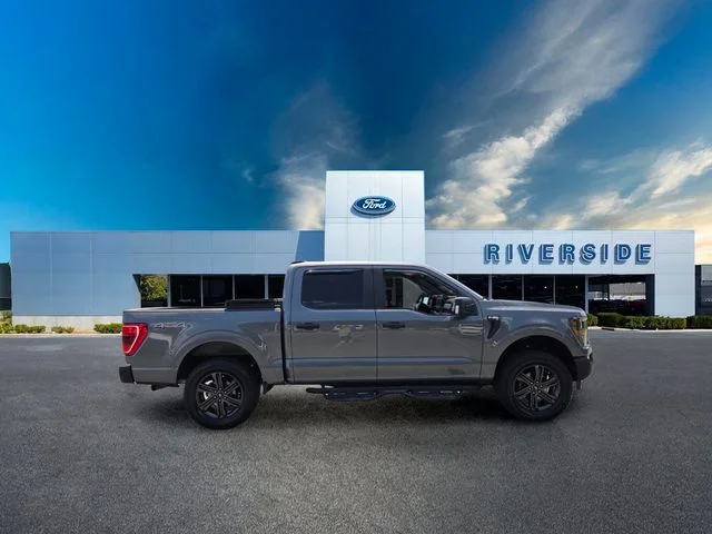 Certified Used 2021 Gray Metallic Ford XL image 8
