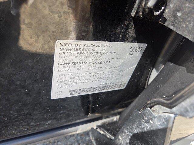 Used 2020 Mythos Black Metallic Audi S line Premium Plus image 34