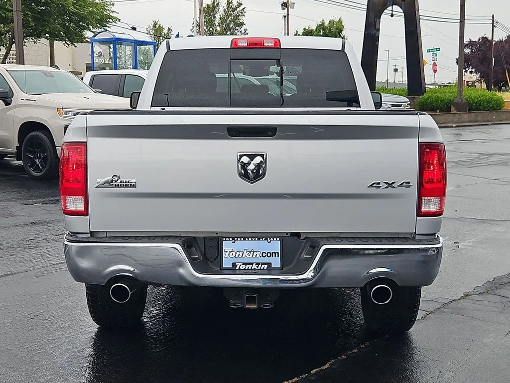 Used 2016 Bright Silver Clearcoat Metallic Ram Big Horn image 5