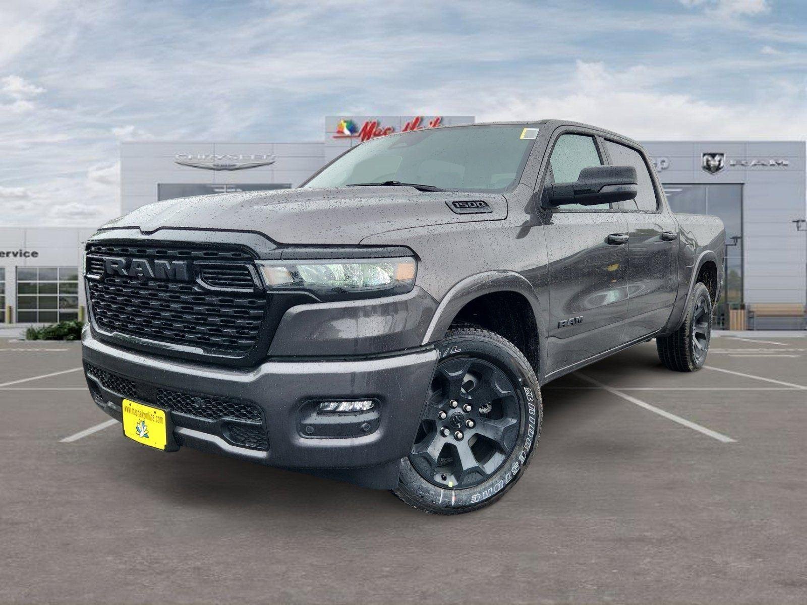 New 2026 Granite Crystal Metallic Clear-Coat Exterior Paint RAM Big Horn image 1