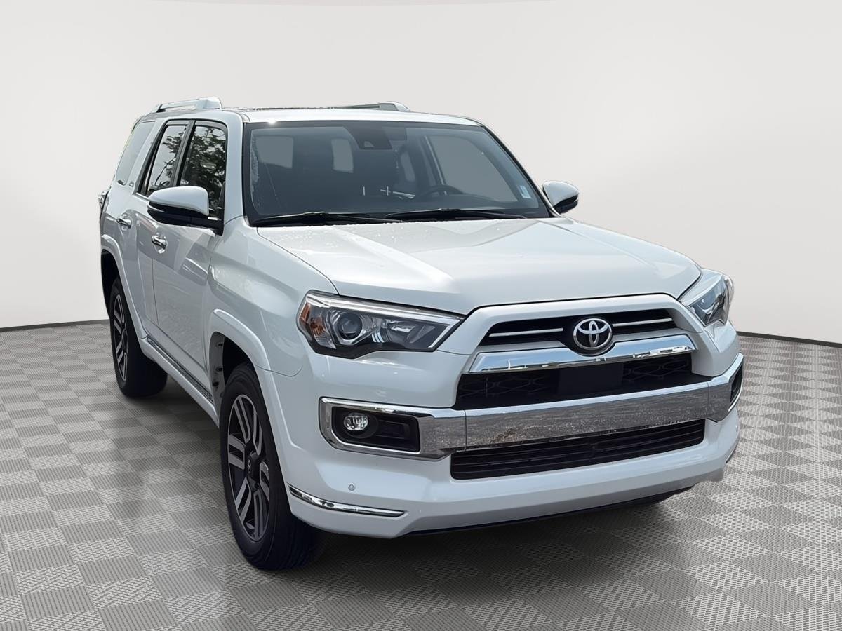Certified Used 2023 Blizzard Pearl Toyota Limited image 1