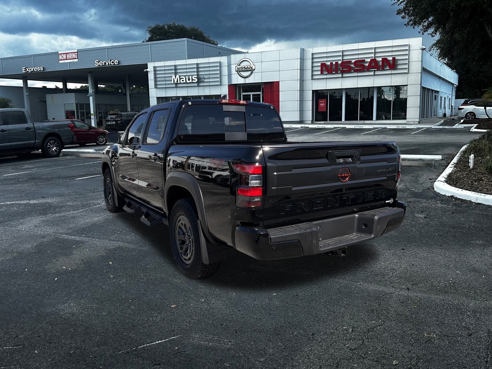 New 2026 Nissan Frontier PRO-4X 4D Crew Cab