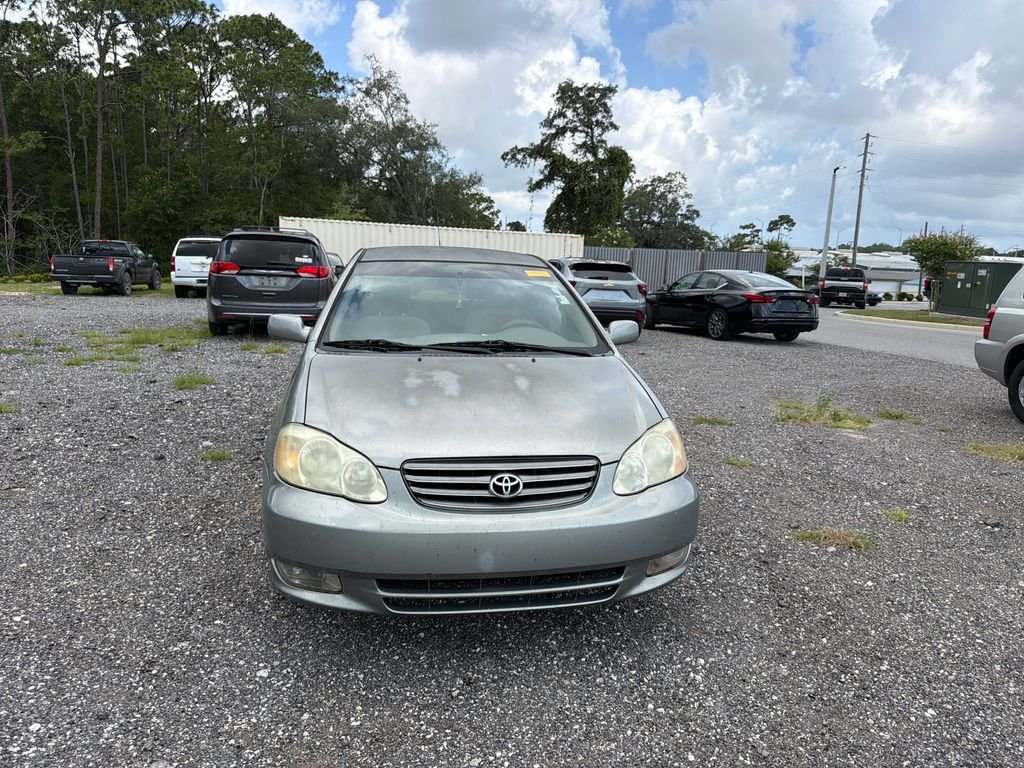 Used 2003 Silver Toyota  image 2