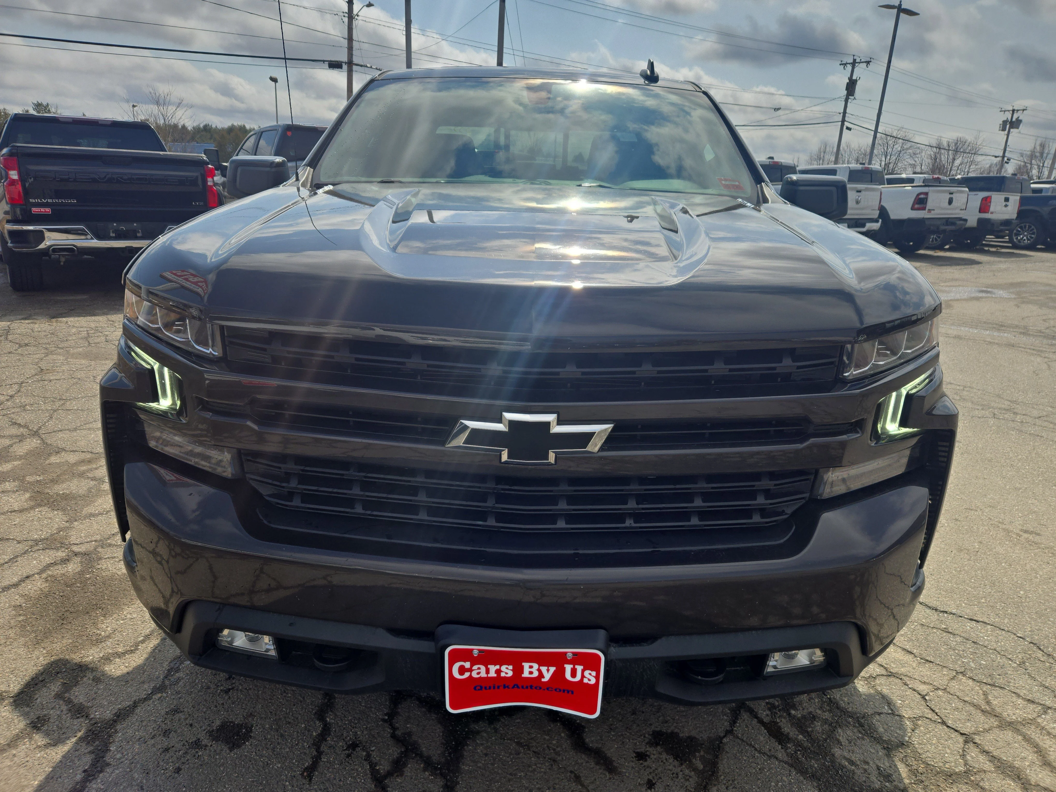 Used 2021 Oxford Brown Metallic Chevrolet RST image 4