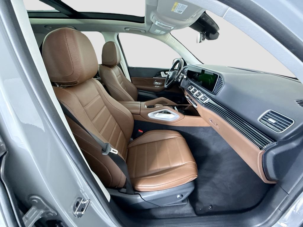 Certified Used 2024 MANUFAKTUR Alpine Gray Mercedes-Benz GLE 450 image 21